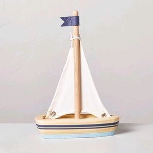 Hearth and Hand Nautical Sailboat